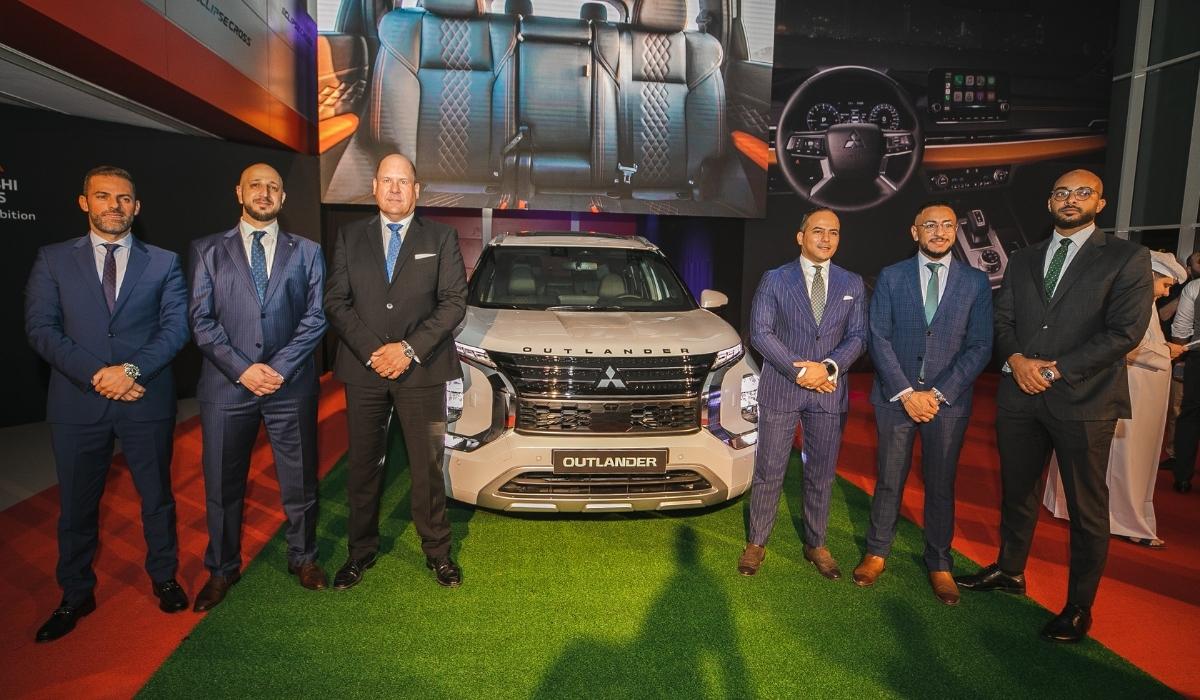 Qatar Automobiles Company launches the fourth generation of The All-New Outlander in Qatar